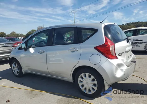 2015 Nissan Versa Note S from USA, damaged, VIN 3N1CE2CP6FL436918